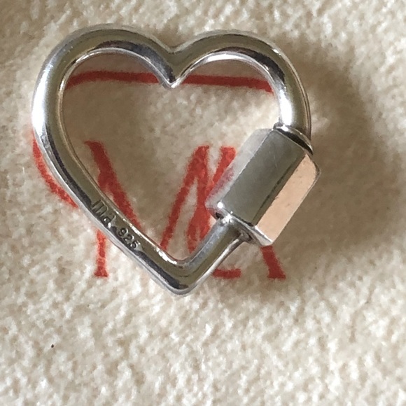marla aaron Jewelry - Marla Aaron heart lock